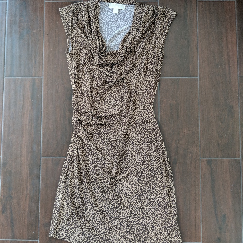 Michael kors leopard print dress